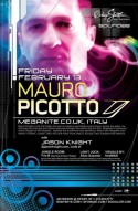 Mauro Picotto : Friday, February 13th at Ruby Skye